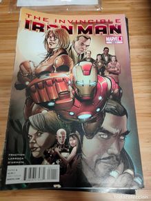 Cómics: The Invincible Iron Man 500.1 Marvel 2011